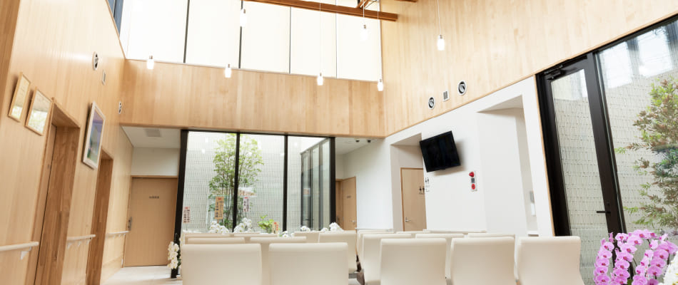 さとうクリニック内観 ロビー