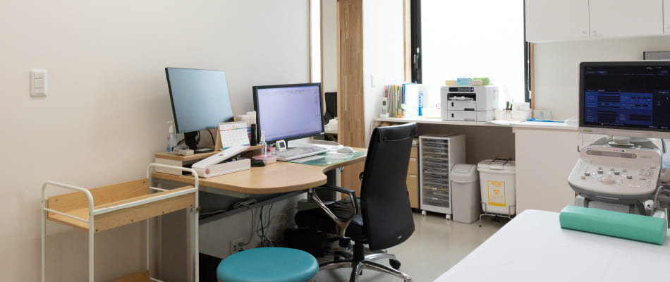 さとうクリニック内観 診察室